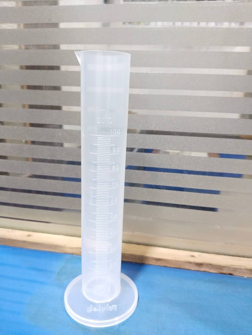     			PLASTIC MEASURING CYLINDER 100ML (*PACK OF 12*)