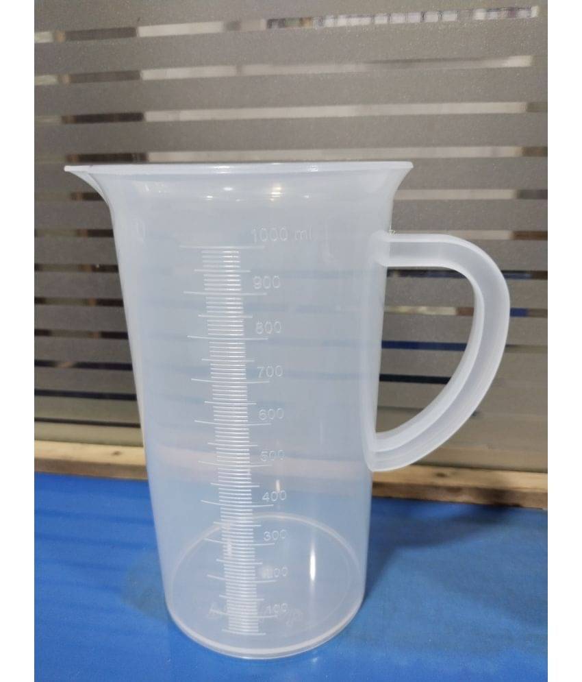     			PLASTIC MEASURING JUG 1000 ML (PACK OF 6)
