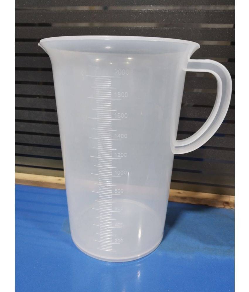     			PLASTIC MEASURING JUG 2000ML (*PACK OF 6*)