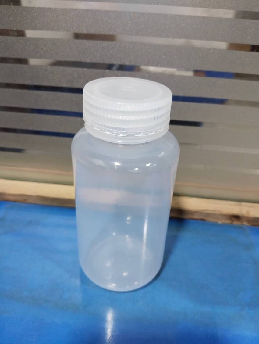 PLASTIC REAGENT BOTTLE (WIDE MOUTH) 250ML (*PACK OF 12*)