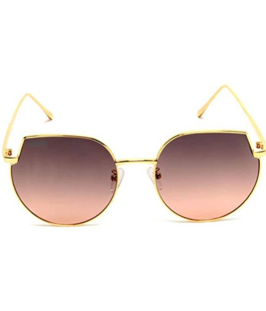 Roadies - Gold Butterfly Sunglasses ( Pack of 1 ) - Sunglasses | Buy online on ZillyBuy