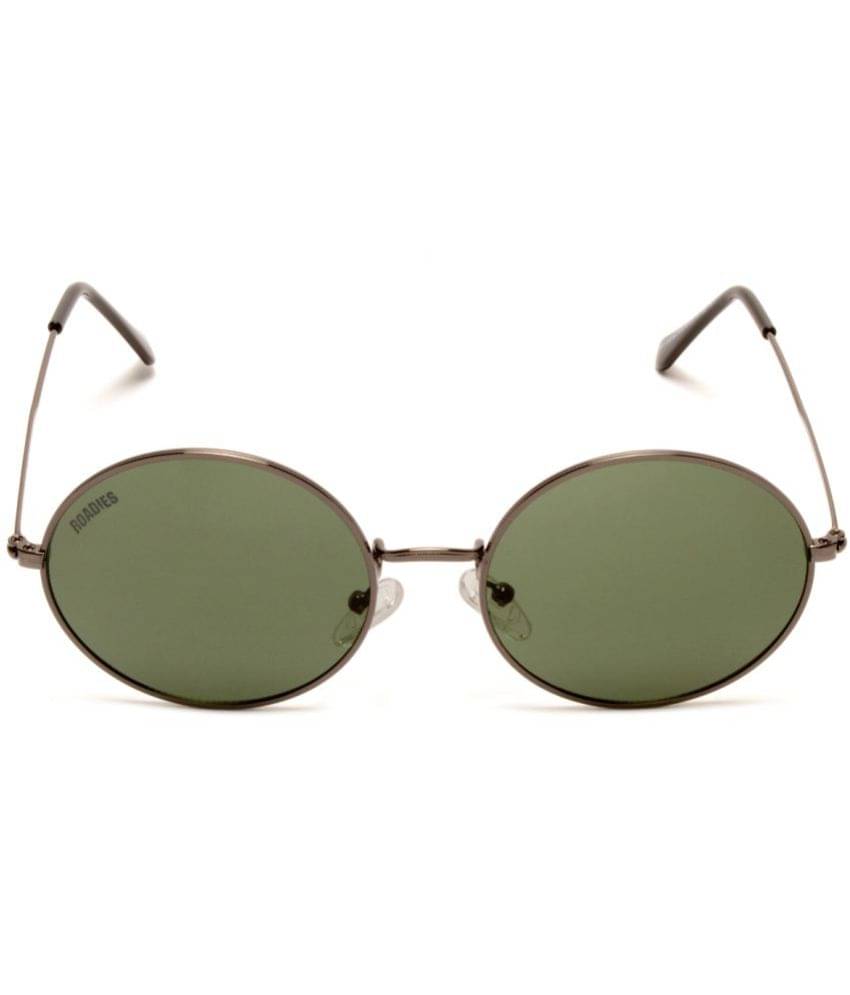     			Roadies - Gold Round Sunglasses ( Pack of 1 )