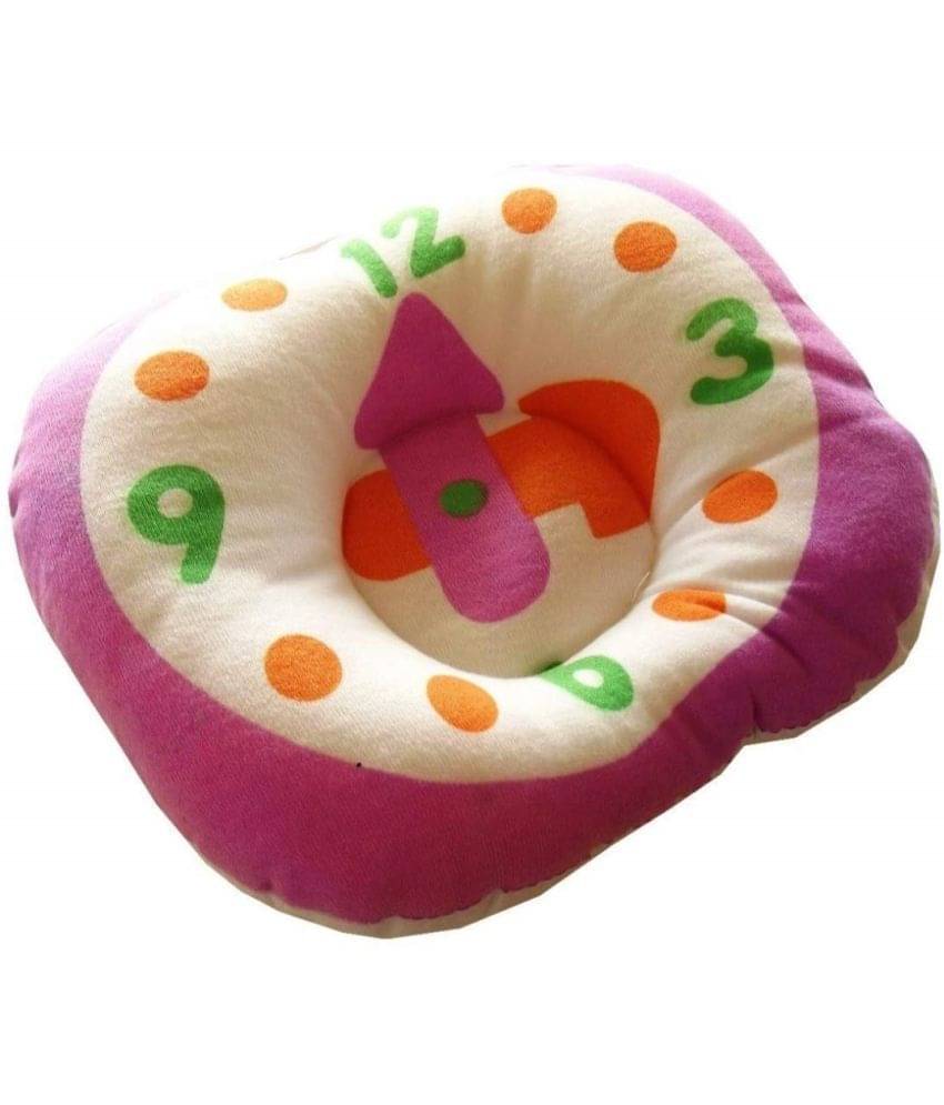 Soft Head Shaping Pillow for New Born Baby Clock Shape Age Group(0-9 Months) (Pack of 1) Soft Head Shaping Pillow for New Born Baby Clock Shape Age Group(0-9 Months) (Pack of 1)