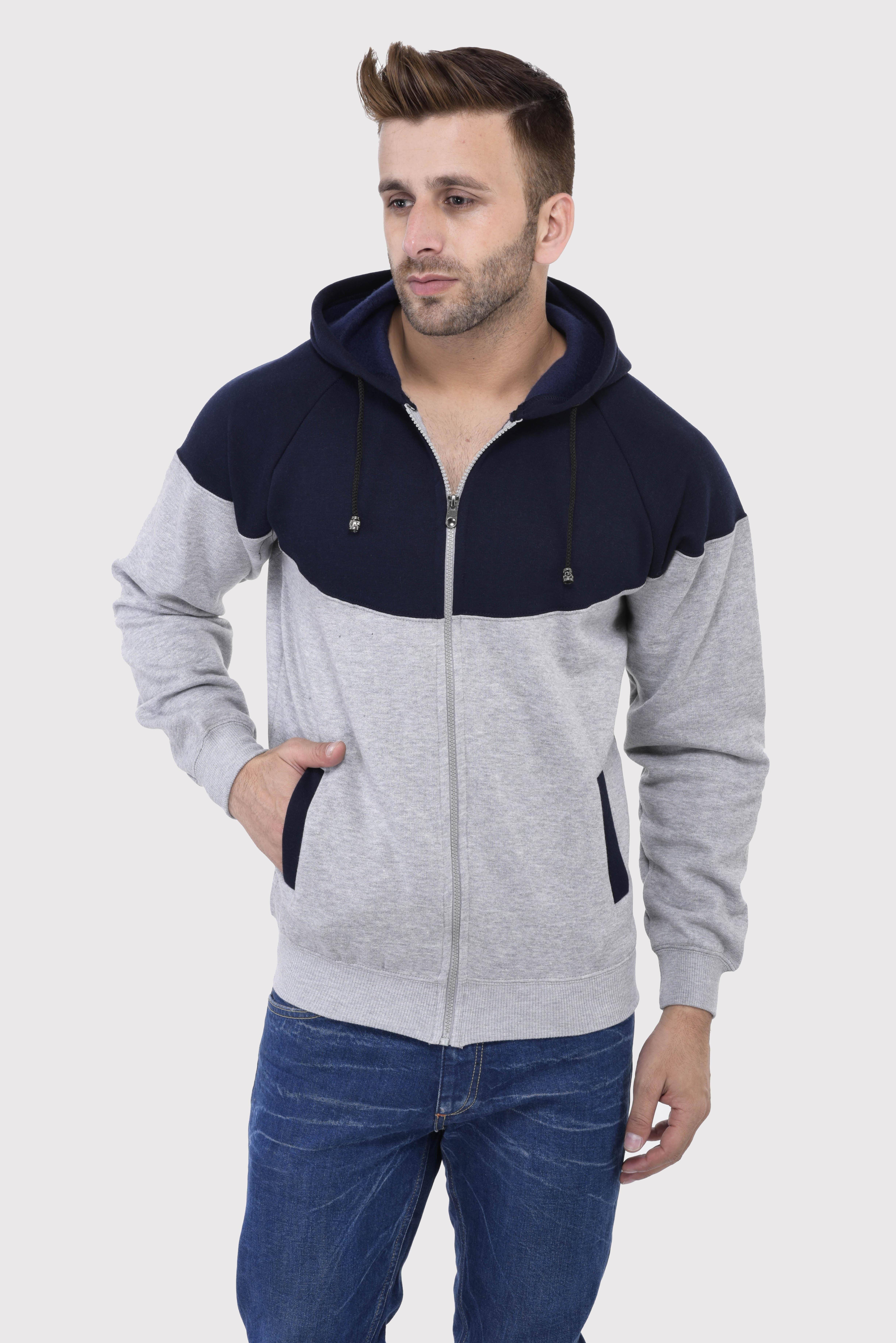Weardo - Multi Fleece Regular Fit Men's Sweatshirt ( Pack of 1 ) Weardo - Multi Fleece Regular Fit Men's Sweatshirt ( Pack of 1 )