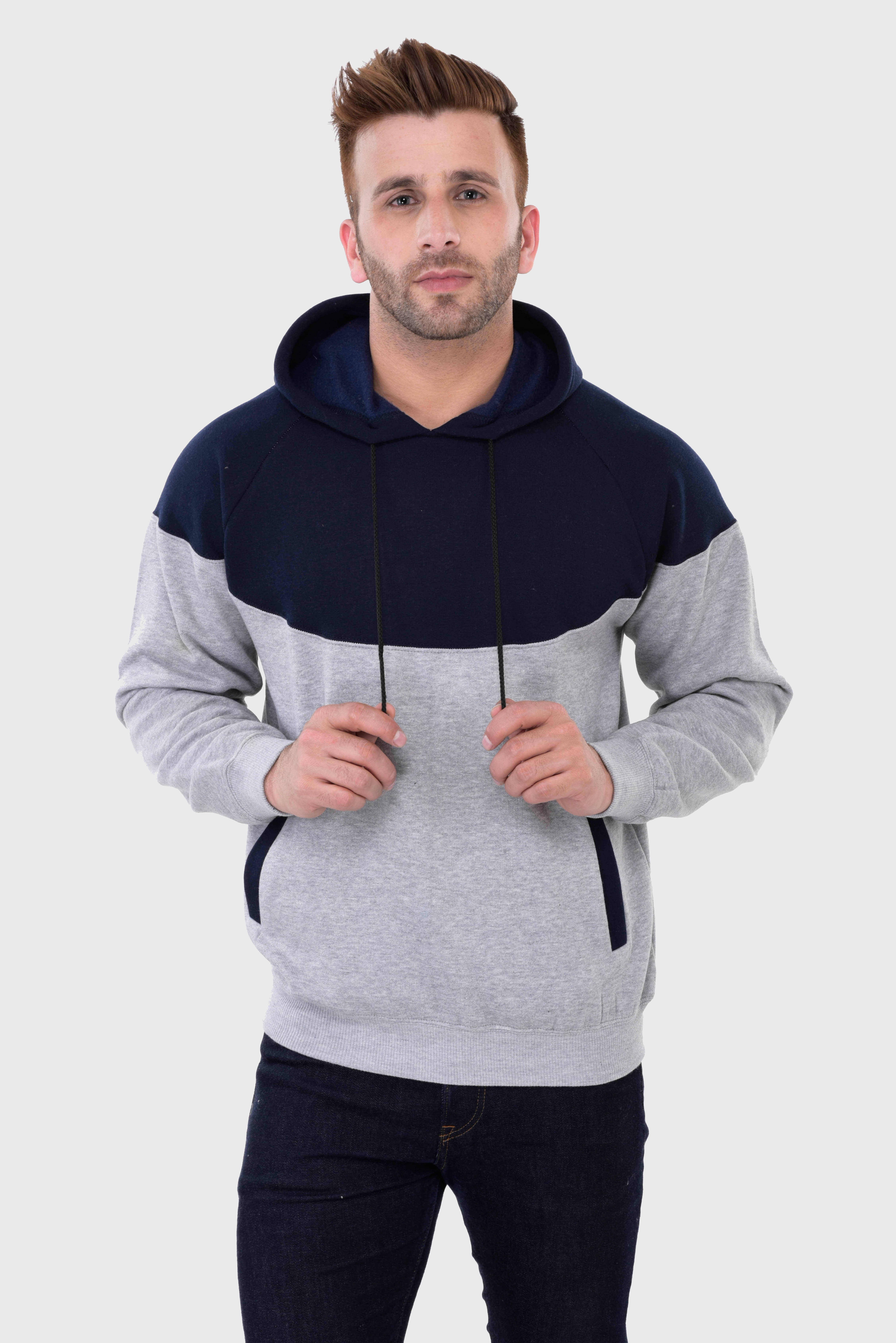 Weardo - Multi Fleece Regular Fit Men's Sweatshirt ( Pack of 1 )