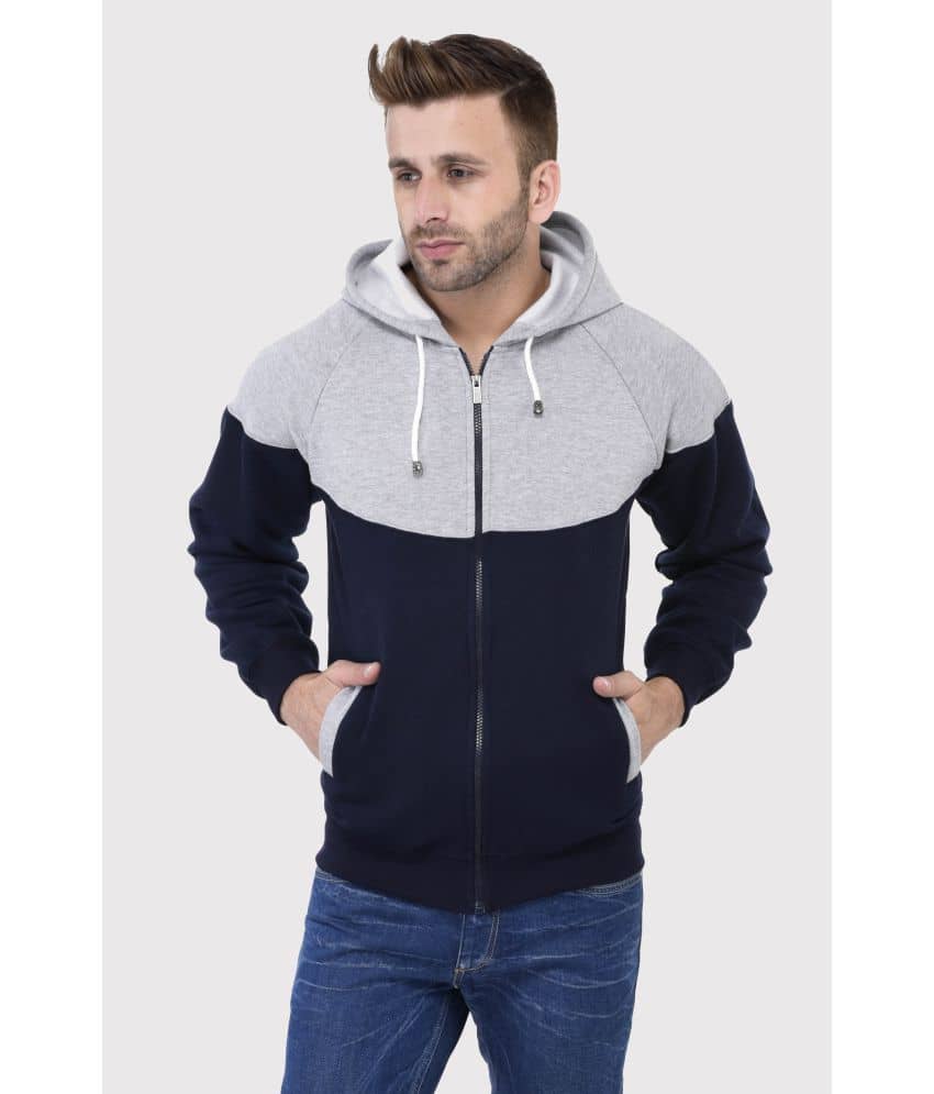 Weardo - Multi Fleece Regular Fit Men's Sweatshirt ( Pack of 1 )