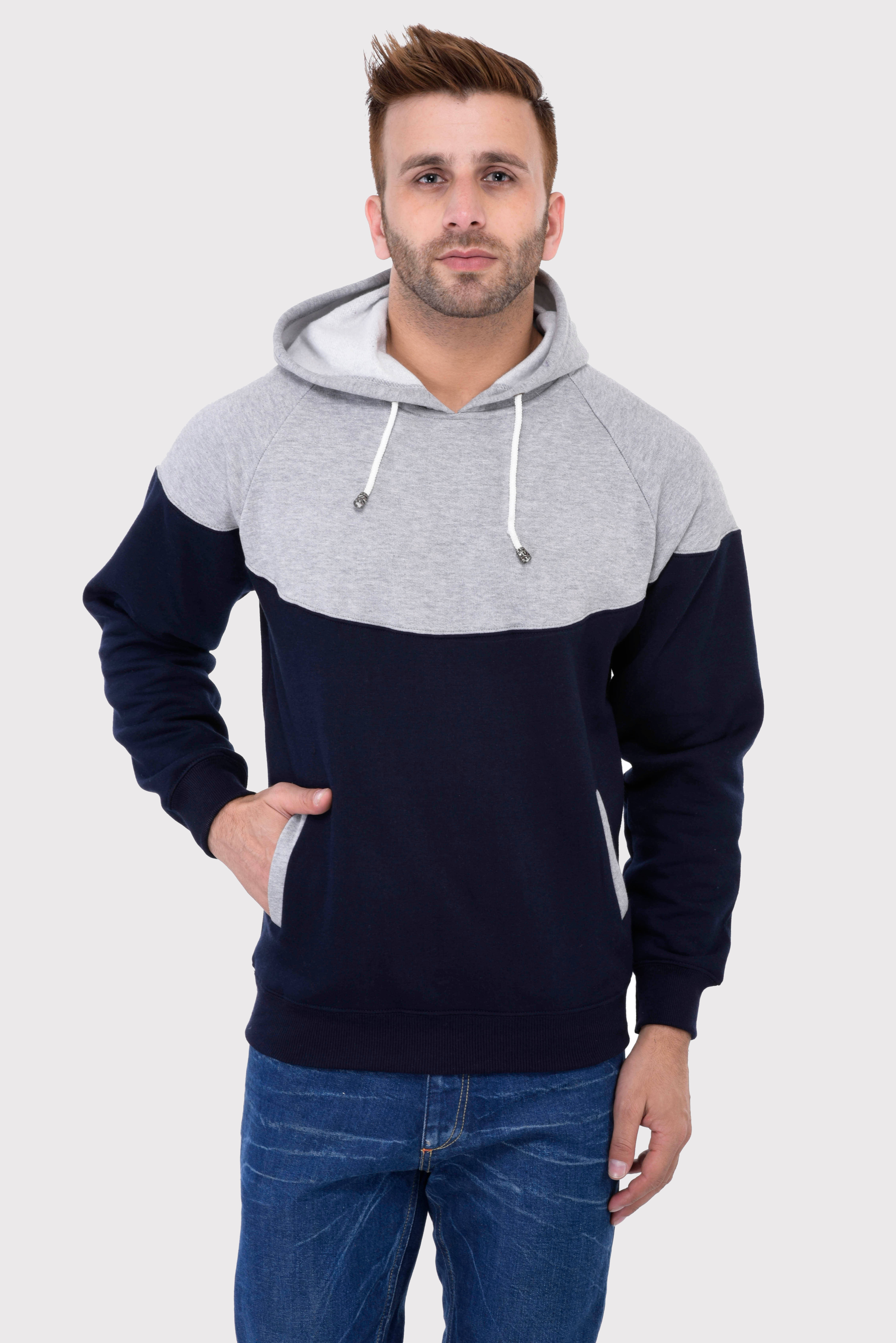 Weardo - Multi Fleece Regular Fit Men's Sweatshirt ( Pack of 1 )