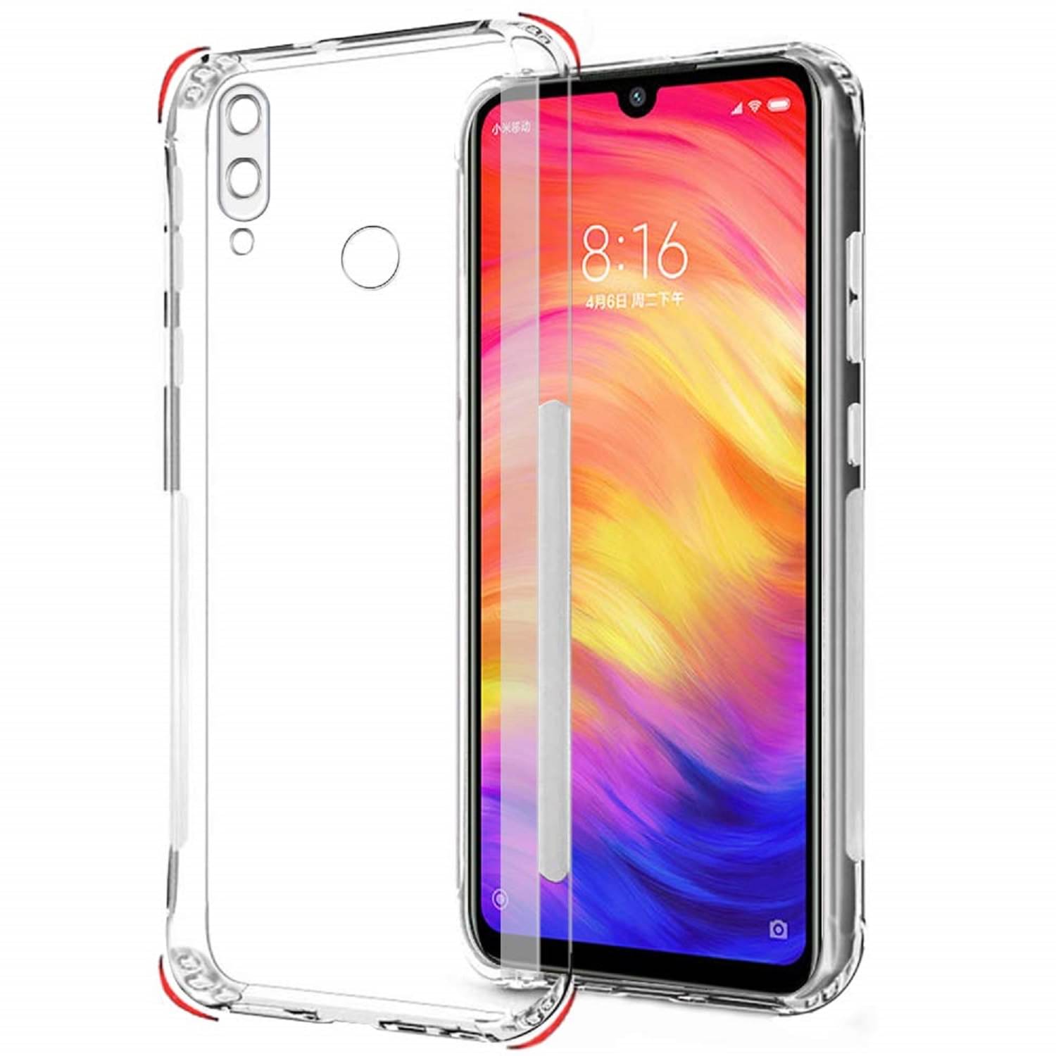 Case Vault Covers - Transparent Silicon Silicon Soft cases Compatible For Xiaomi Redmi Note 7S ( Pack of 1 ) Case Vault Covers - Transparent Silicon Silicon Soft cases Compatible For Xiaomi Redmi Note 7S ( Pack of 1 )