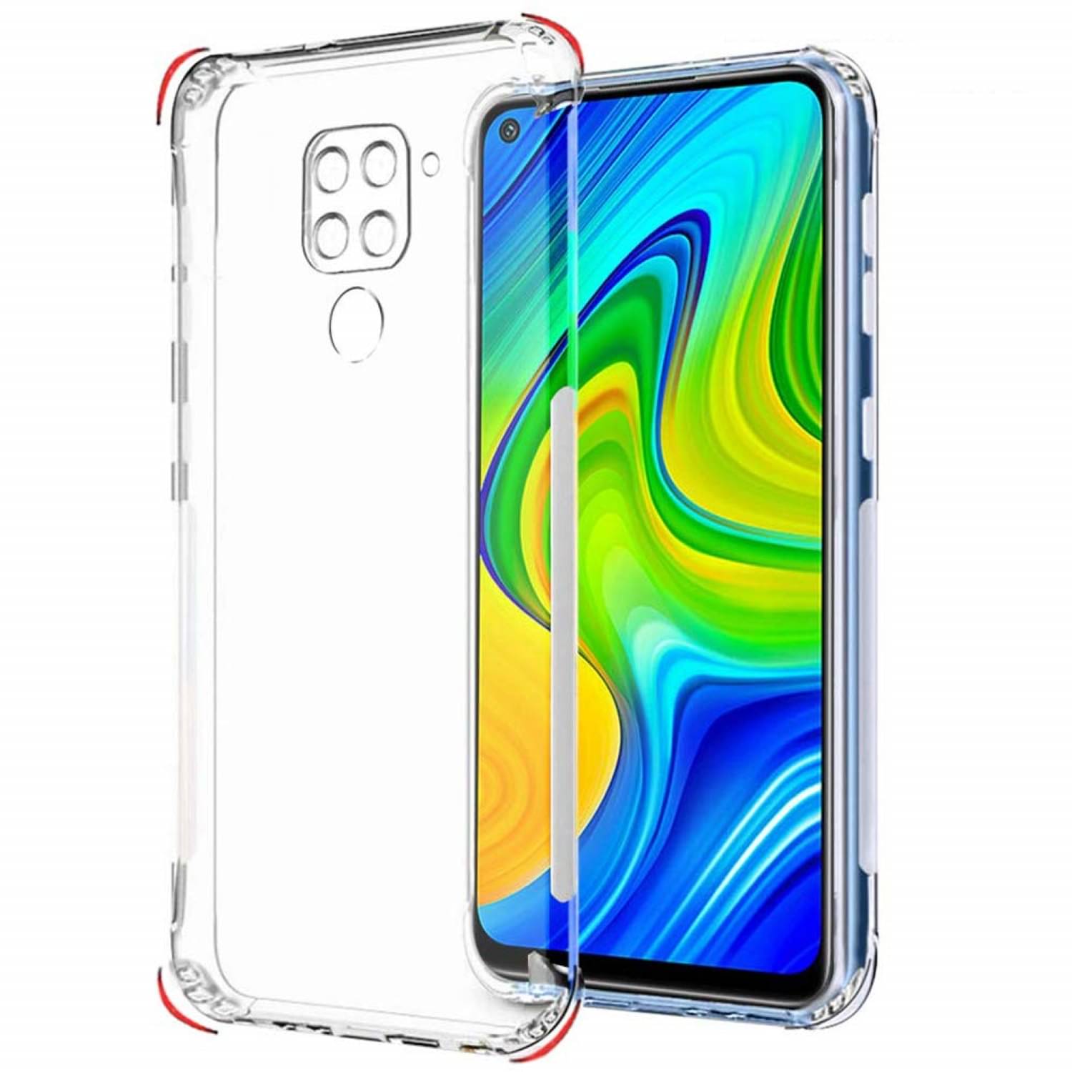 Case Vault Covers - Transparent Silicon Silicon Soft cases Compatible For Xiaomi Redmi Note 9 ( Pack of 1 ) Case Vault Covers - Transparent Silicon Silicon Soft cases Compatible For Xiaomi Redmi Note 9 ( Pack of 1 )