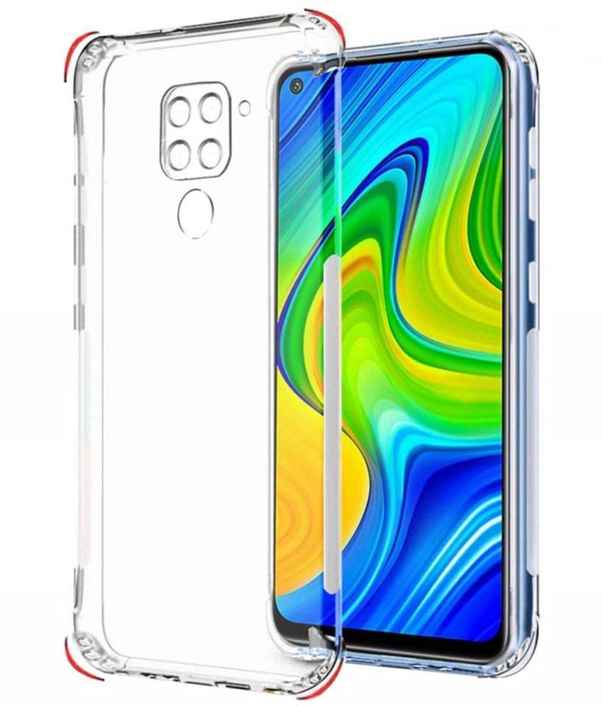 Case Vault Covers - Transparent Silicon Silicon Soft cases Compatible For Xiaomi Redmi Note 9 ( Pack of 1 ) Case Vault Covers - Transparent Silicon Silicon Soft cases Compatible For Xiaomi Redmi Note 9 ( Pack of 1 )