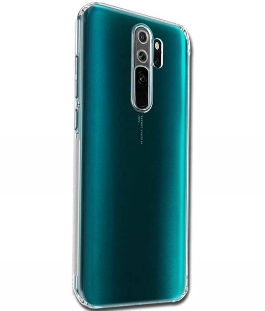 Case Vault Covers - Transparent Silicon Silicon Soft cases Compatible For Xiaomi Redmi Note 8 Pro ( Pack of 1 ) Case Vault Covers - Transparent Silicon Silicon Soft cases Compatible For Xiaomi Redmi Note 8 Pro ( Pack of 1 )