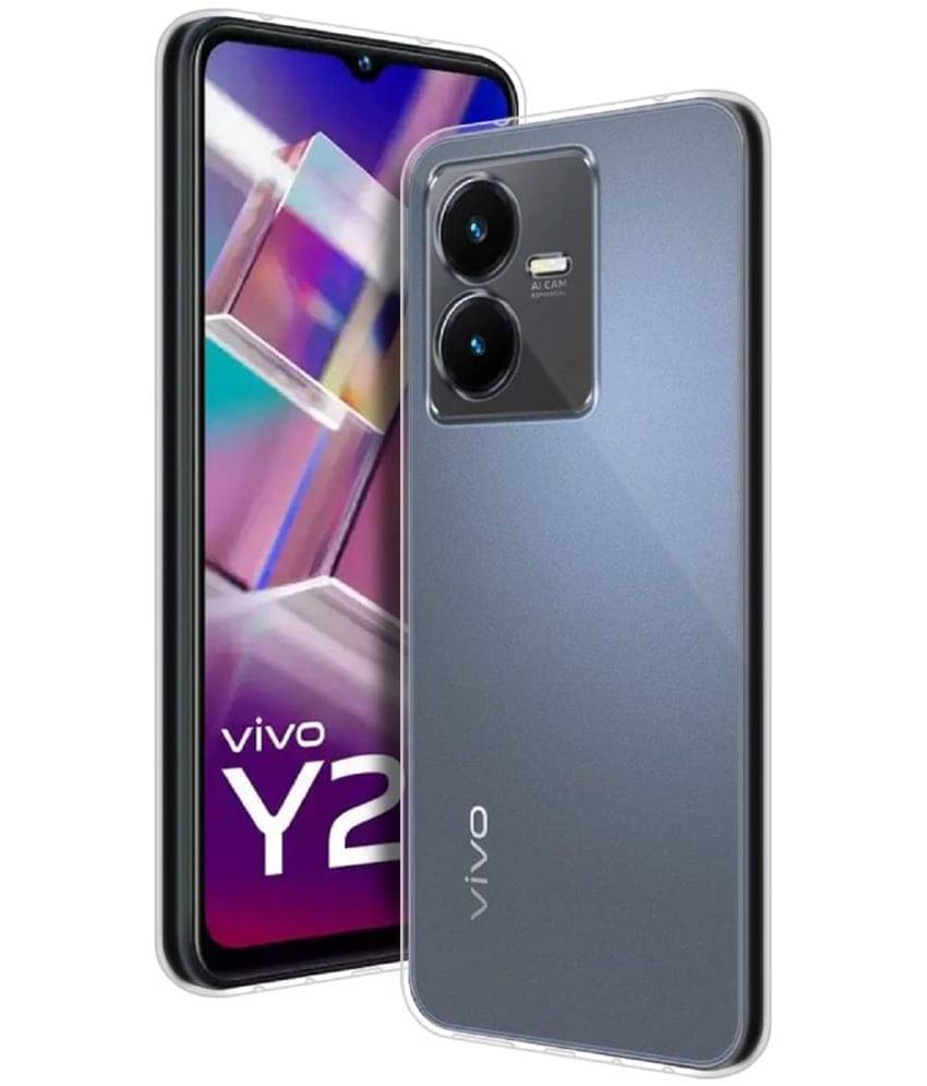 Case Vault Covers - Transparent Silicon Silicon Soft cases Compatible For Vivo Y22 ( Pack of 1 ) Case Vault Covers - Transparent Silicon Silicon Soft cases Compatible For Vivo Y22 ( Pack of 1 )