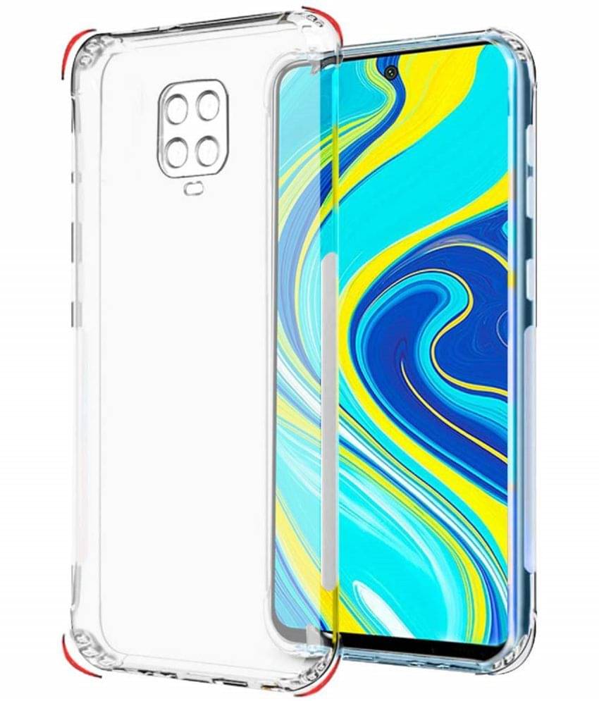 Case Vault Covers - Transparent Silicon Silicon Soft cases Compatible For POCO M2 Pro ( Pack of 1 ) Case Vault Covers - Transparent Silicon Silicon Soft cases Compatible For POCO M2 Pro ( Pack of 1 )