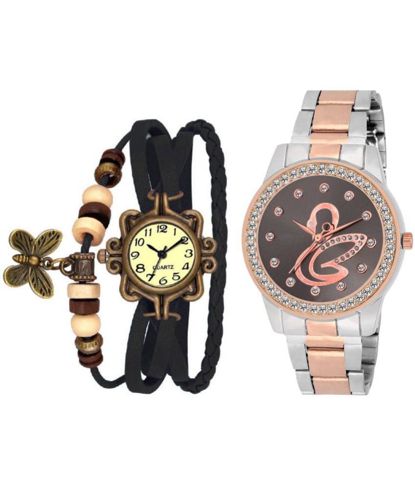     			DECLASSE - Analog Watch Watches Combo For Women and Girls ( Pack of 2 )