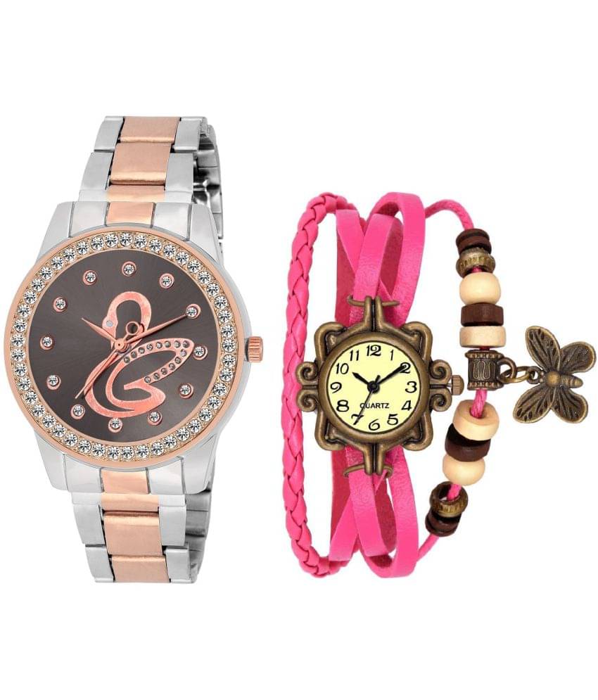 DECLASSE - Analog Watch Watches Combo For Women and Girls ( Pack of 2 ) DECLASSE - Analog Watch Watches Combo For Women and Girls ( Pack of 2 )