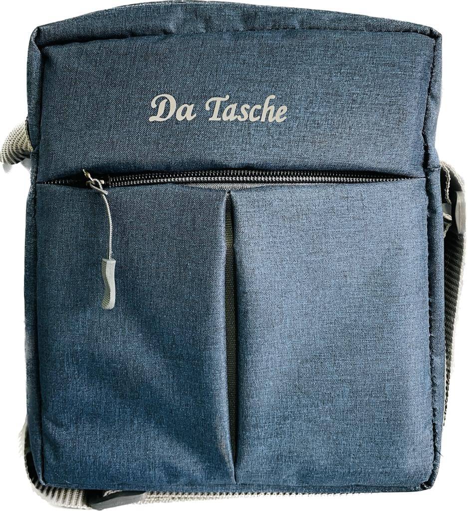     			Da Tasche LW-SLING Polyester Blue Passport Holder