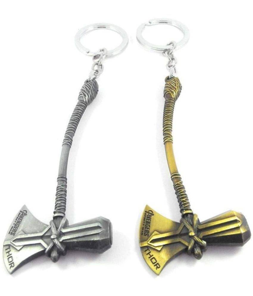     			Genric - Multi Color Key Chain ( Pack of 2 )
