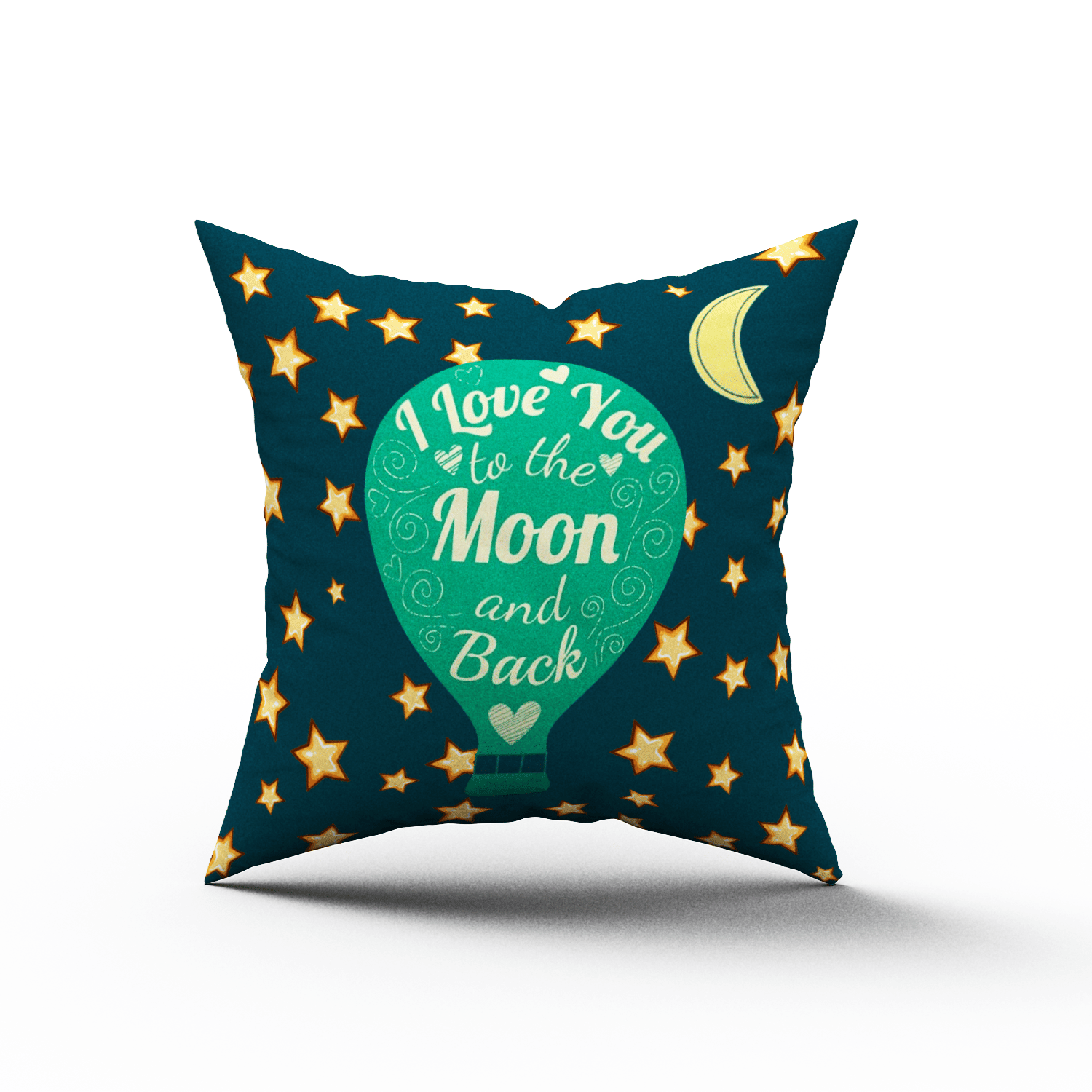     			Ros - Multicolor Polyester Gifting Printed Cushion