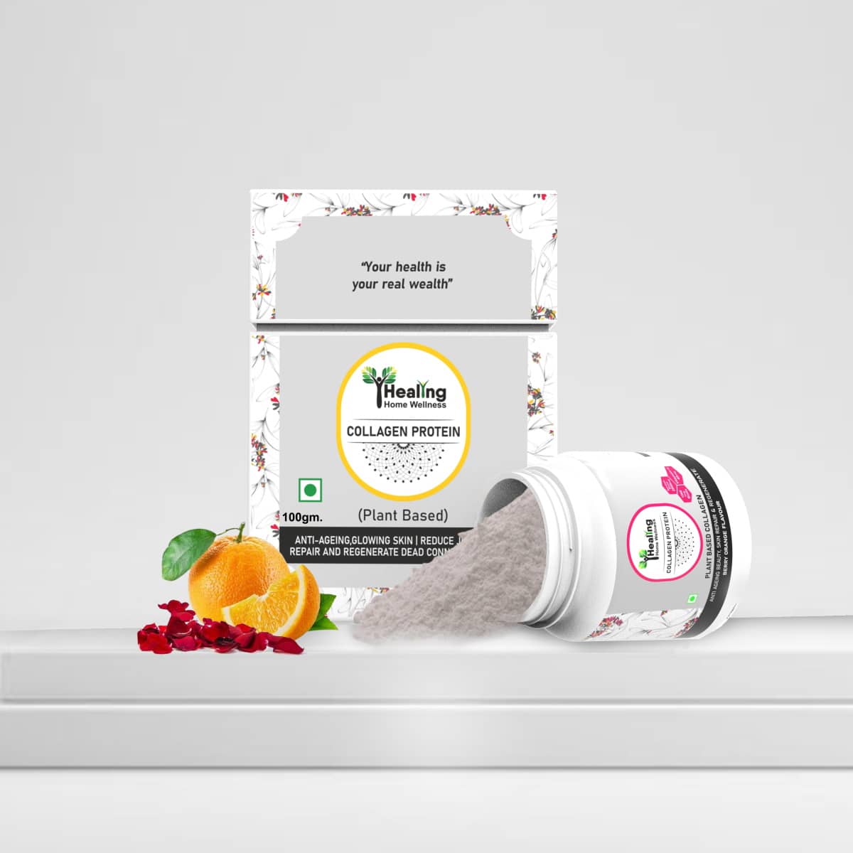 Healing Home Wellness Powder 100 Gm Pack of 1