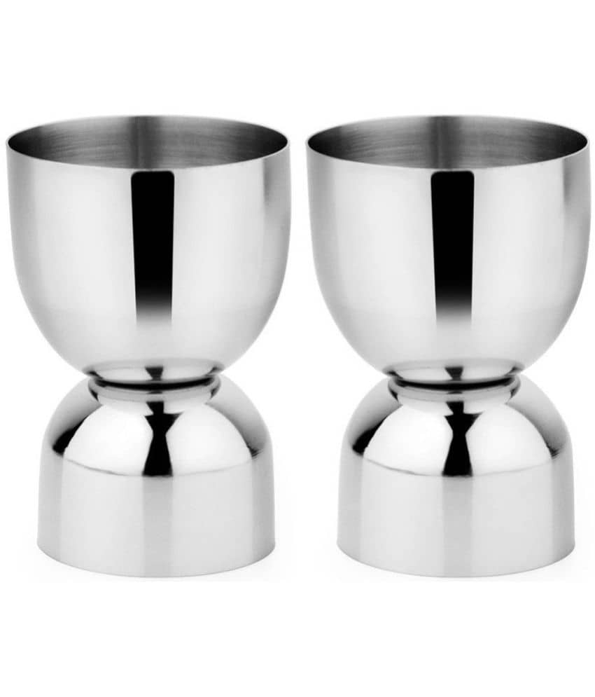 JISUN - Silver Stainless Steel Peg Measurer ( Pack of 2 ) - Cookware | Buy online on ZillyBuy
