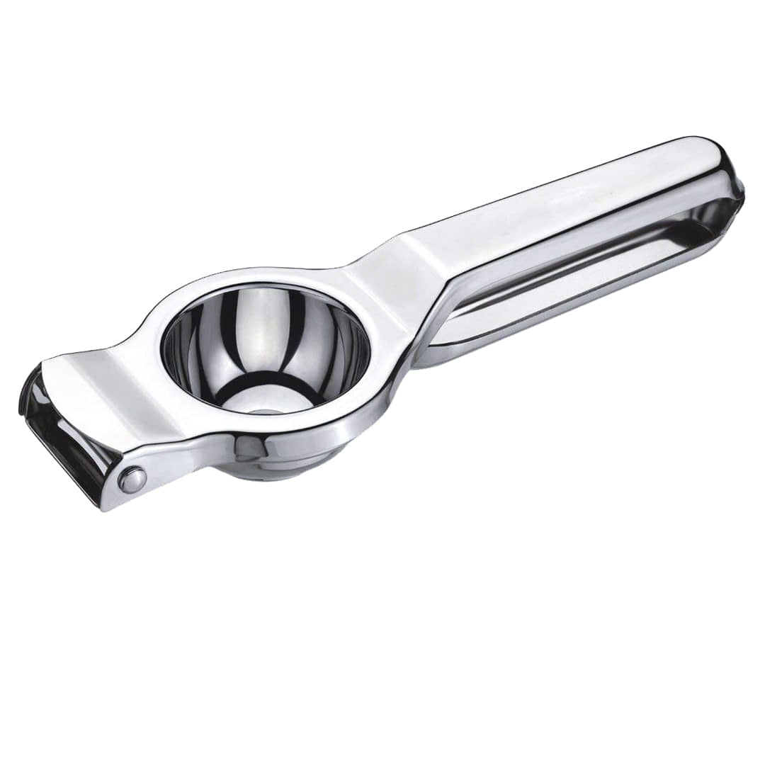 JISUN - Stainless Steel Silver Squeezer ( Pack of 1 )