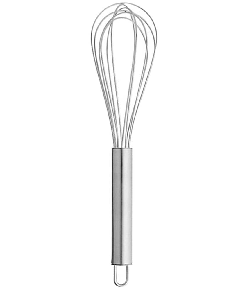 JISUN Steel Silver Balloon Whisk 10