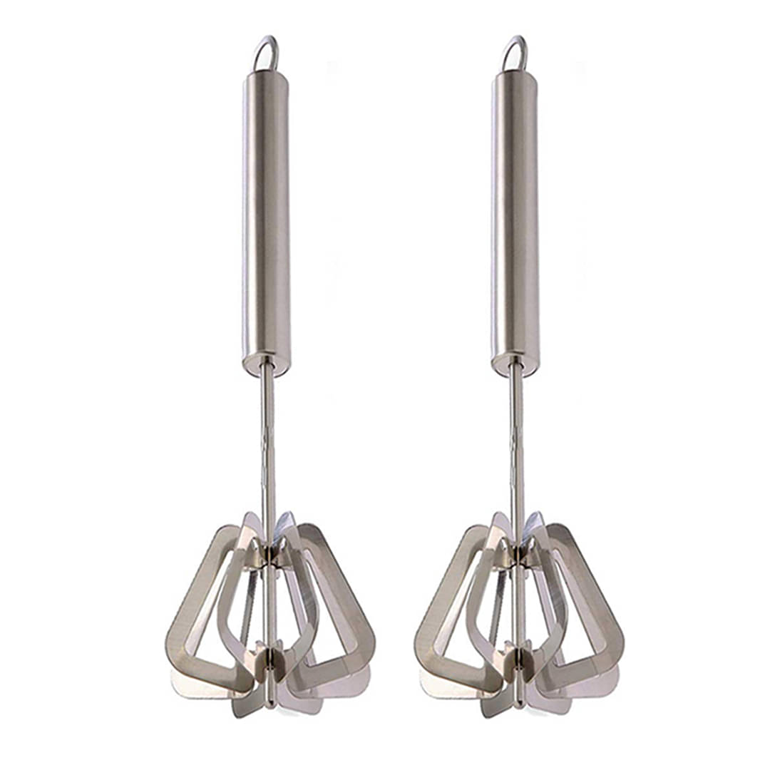     			JISUN Steel Silver Balloon Whisk 10