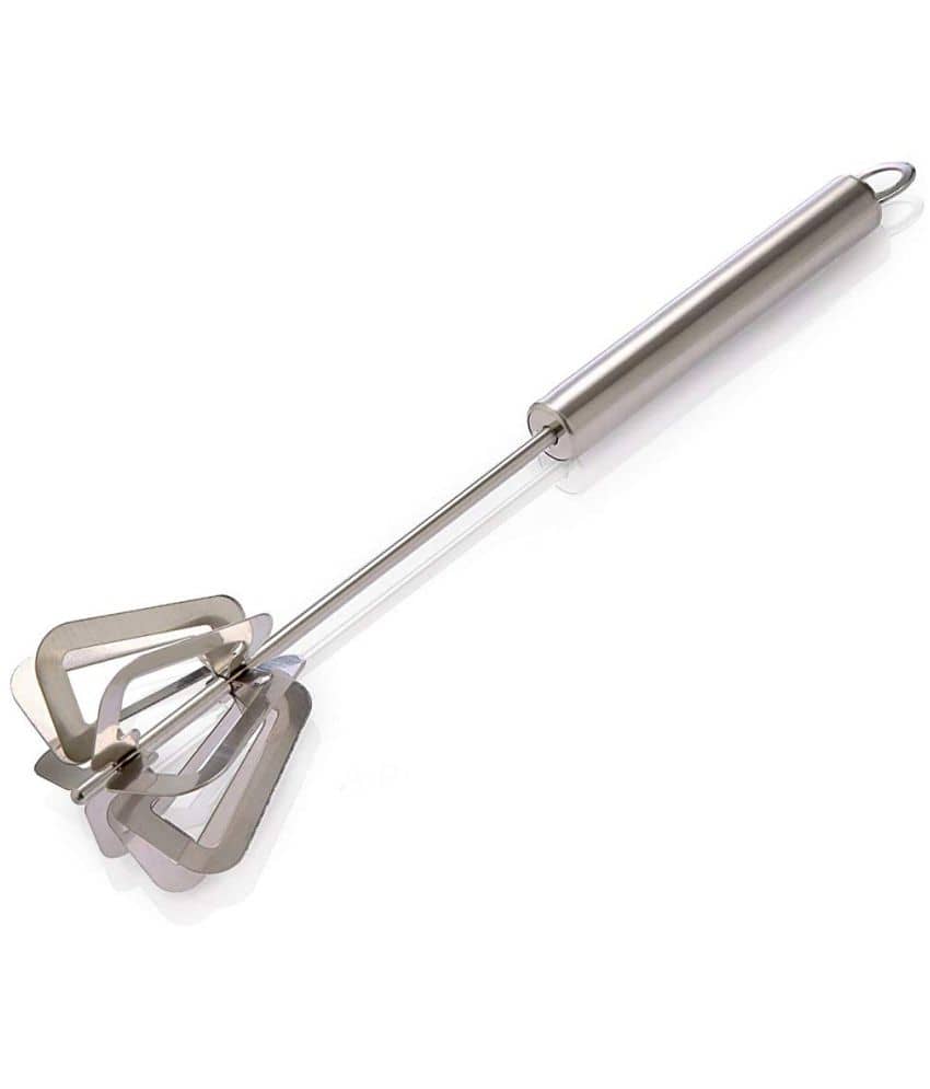 JISUN Steel Silver Balloon Whisk 10