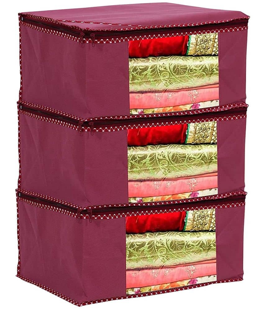 Jewar Mandi - Closet Organizers ( Pack of 3 )