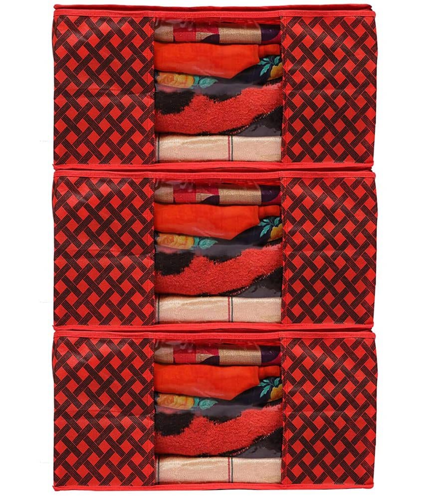 Jewar Mandi - Closet Organizers ( Pack of 3 )