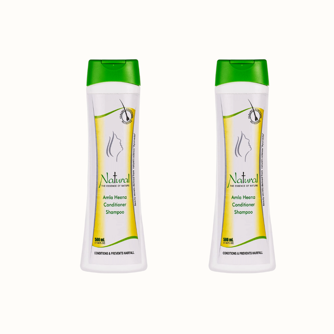     			NATURAL THE ESSENCE OF NATURE - Daily Care Shampoo & Conditioner 2 mL ( Pack of 2 )