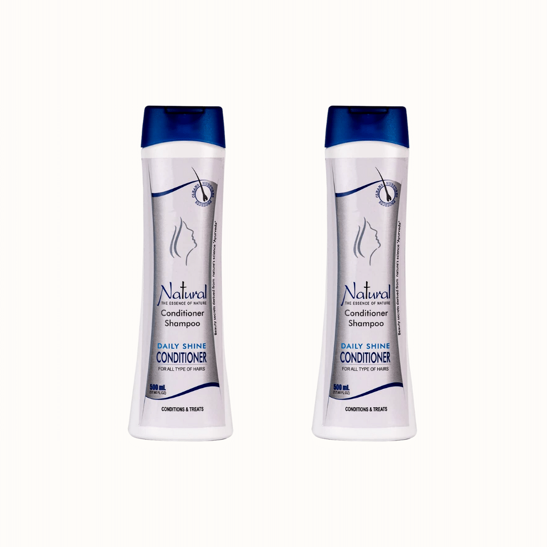 NATURAL THE ESSENCE OF NATURE - Anti Hair Fall Shampoo & Conditioner 2 mL ( Pack of 2 ) NATURAL THE ESSENCE OF NATURE - Anti Hair Fall Shampoo & Conditioner 2 mL ( Pack of 2 )
