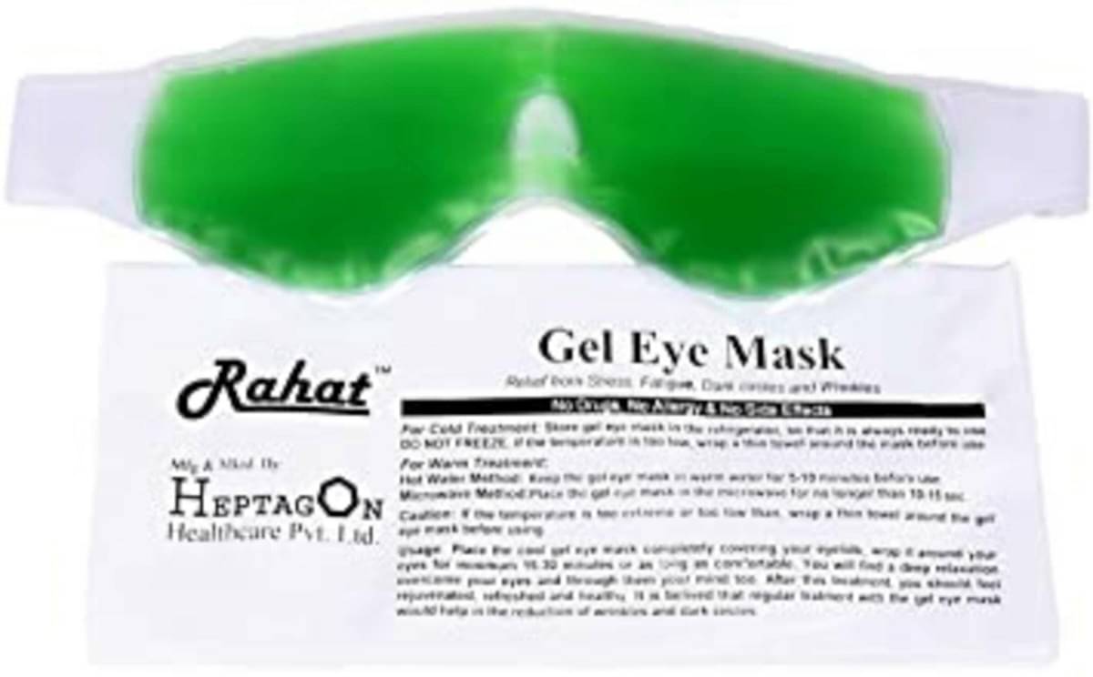     			OMLITE Multi Color Eye Mask