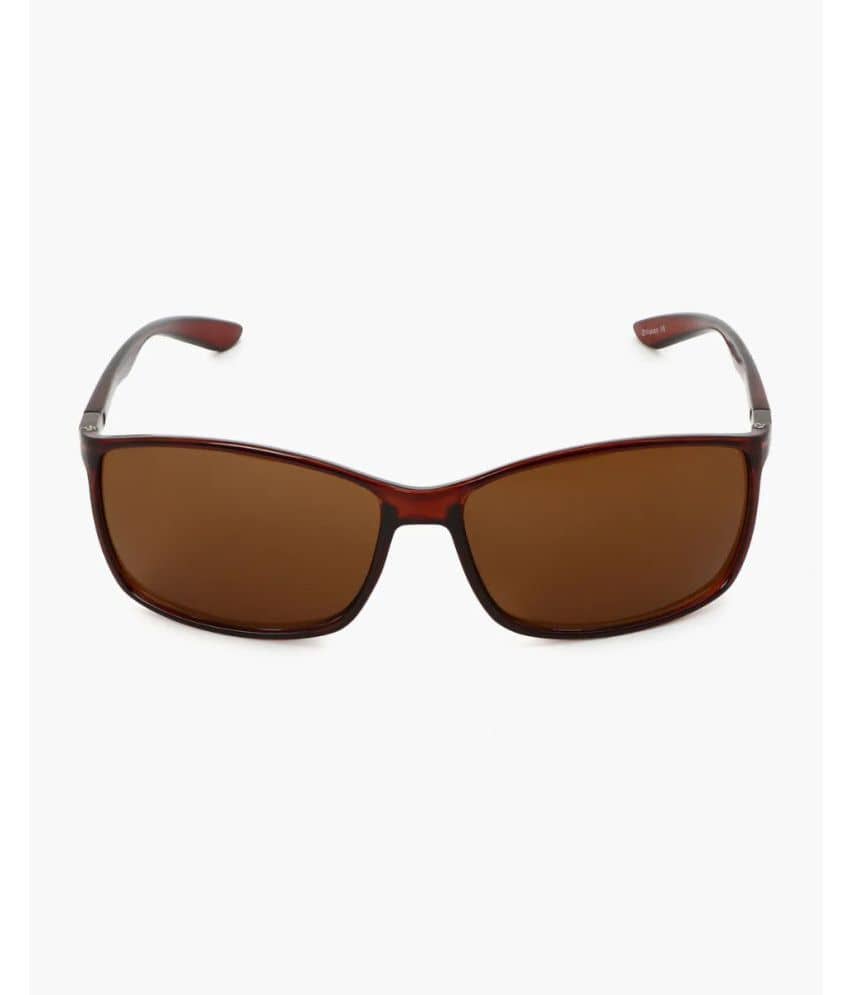 Roadies - Brown Square Sunglasses ( Pack of 1 ) - Sunglasses | Buy online on ZillyBuy