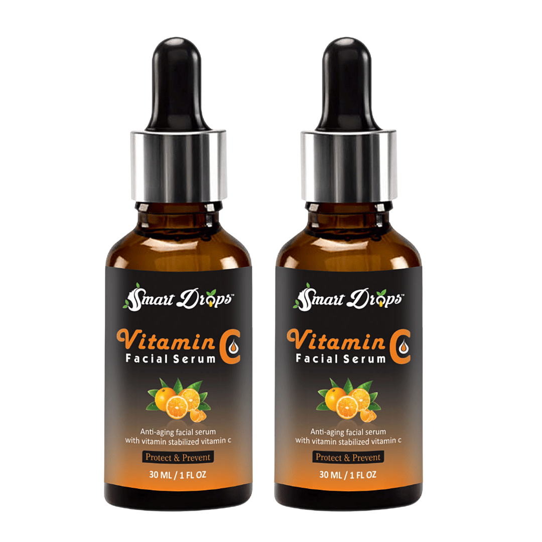     			Smartdrops - Skin Toning Face Serum For All Skin Type ( Pack of 2 )