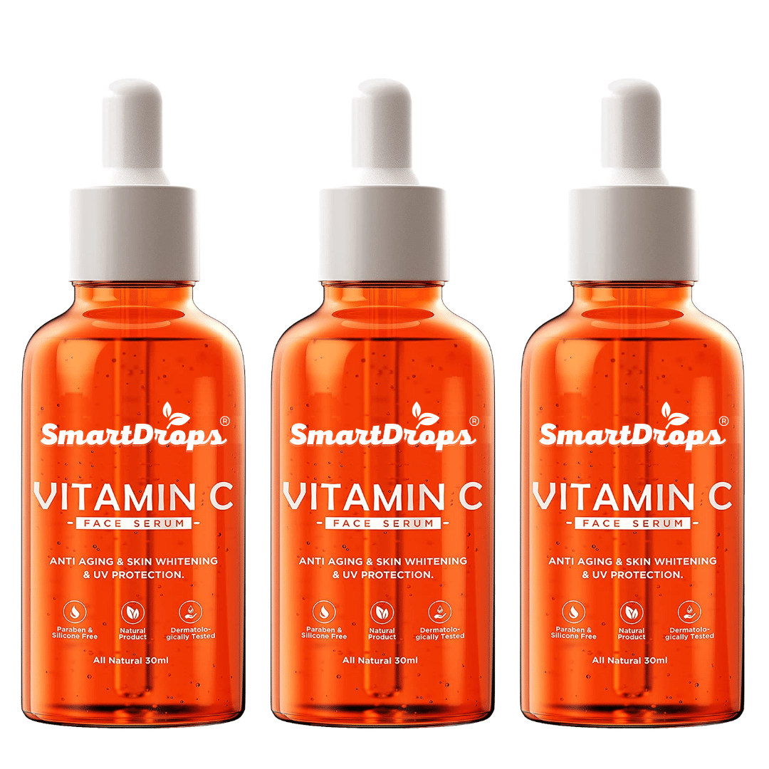 Smartdrops - Skin Toning Face Serum For All Skin Type ( Pack of 3 )