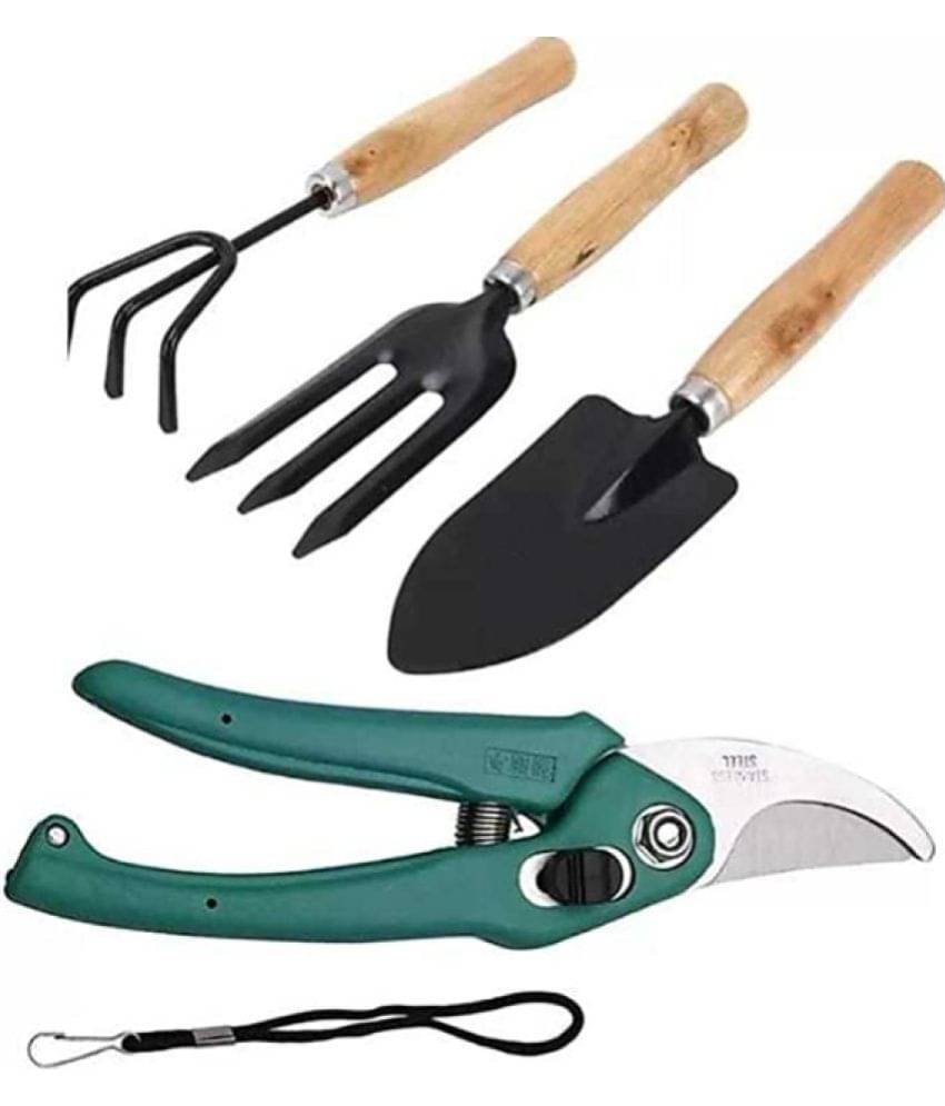     			Tapixaa - Garden Tool Set ( Set of 4 )