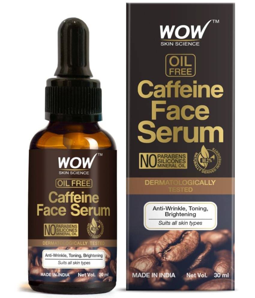     			WOW Skin Science Caffeine Face Serum - 30mL