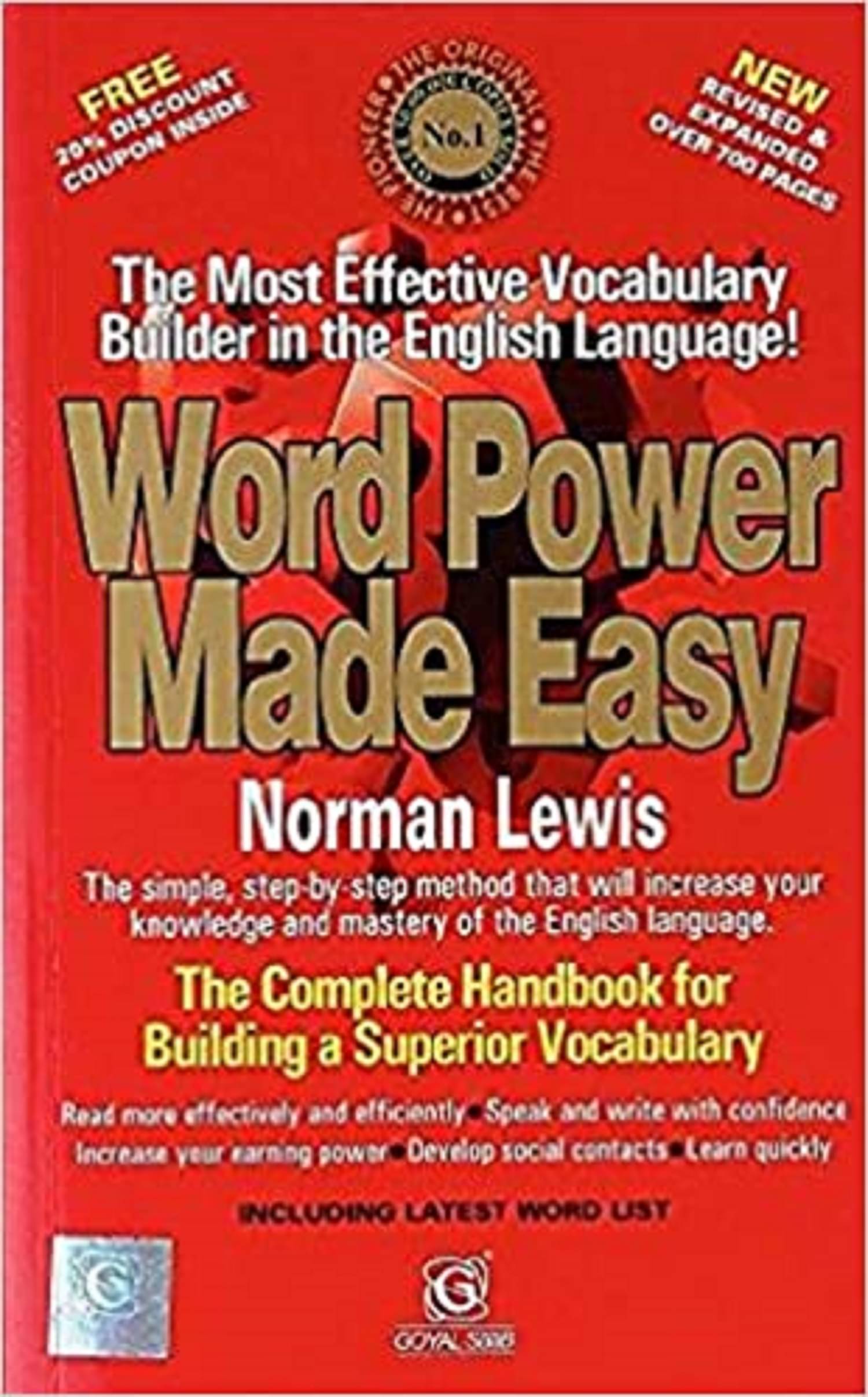     			Word Power Made Easy Paperback – 1 January 2015