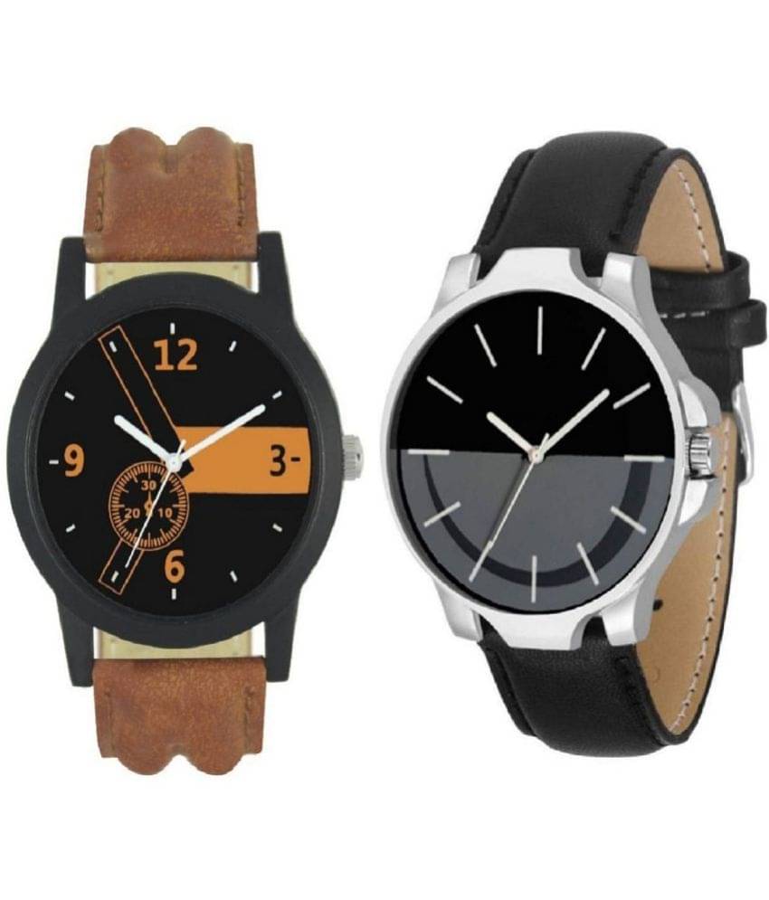 newmen - Analog Watch Watches Combo For Men and Boys ( Pack of 2 )     			newmen - Analog Watch Watches Combo For Men and Boys ( Pack of 2 )