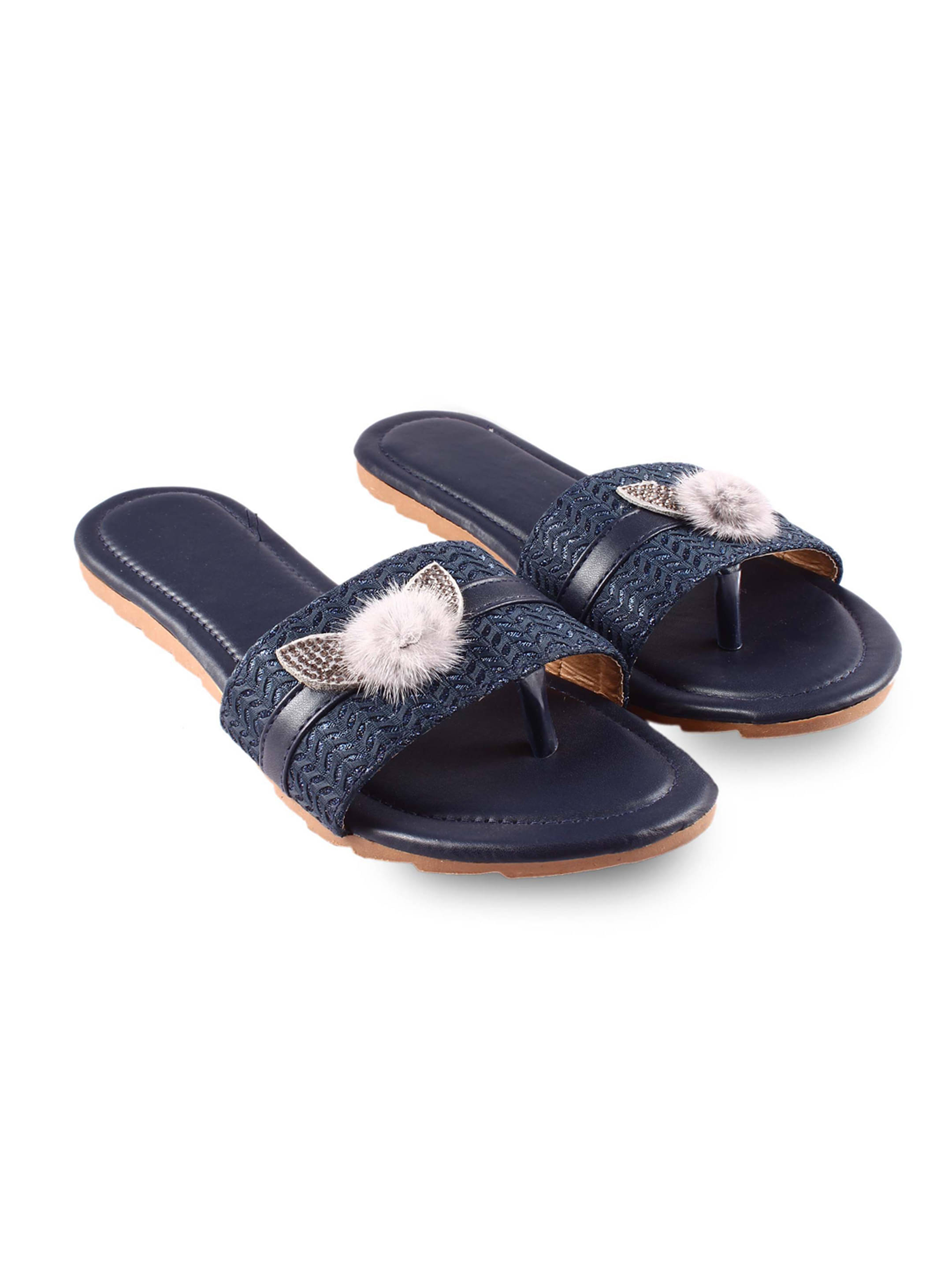 Apratim - Blue Women's Flats Apratim - Blue Women's Flats