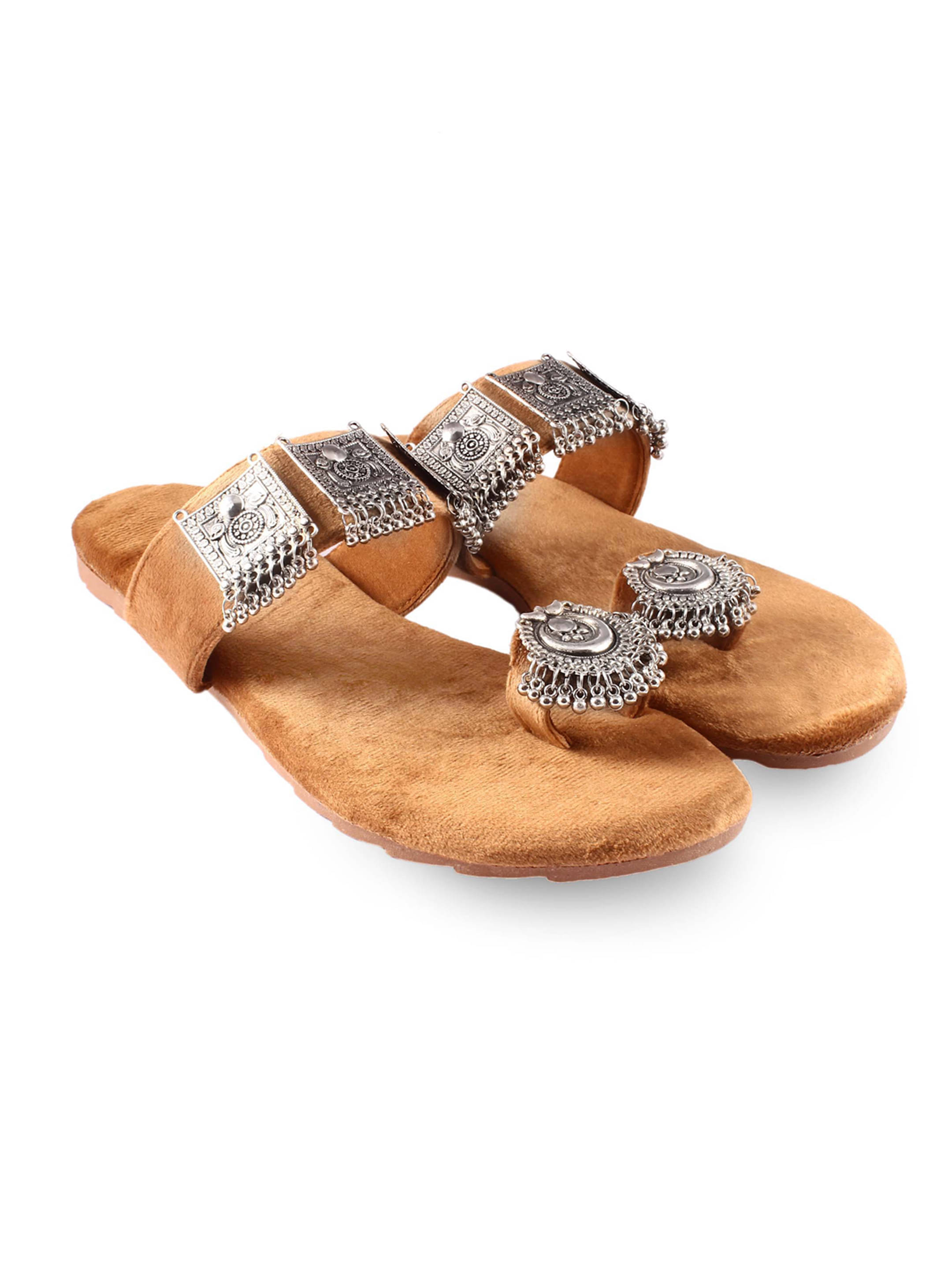     			Apratim - Brown Women's Flats