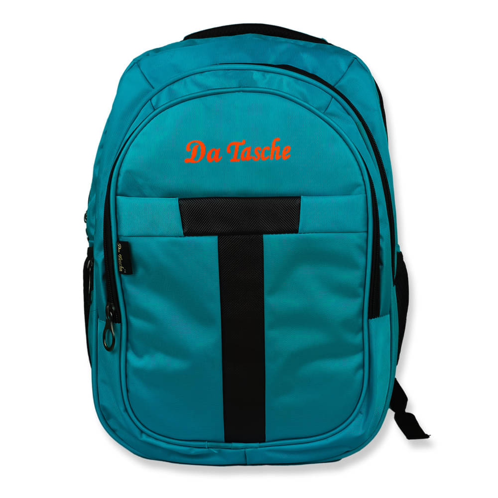     			Da Tasche 35 Ltrs Sea Green Laptop Bags