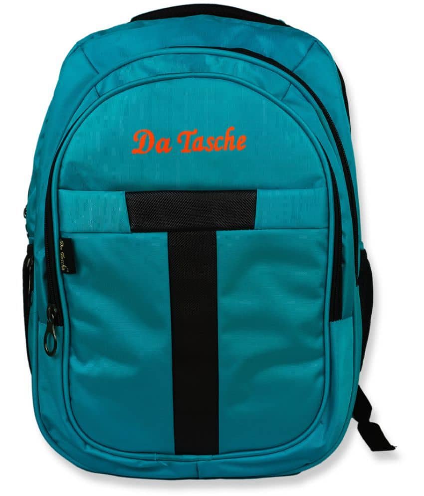 Da Tasche - Sea Green Polyester Backpack For Kids - Handbags | Buy online on ZillyBuy