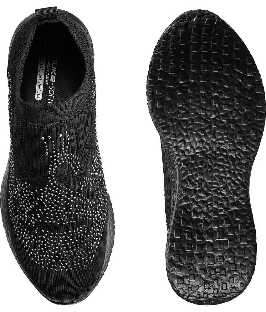 Duke - Black Women's Running Shoes