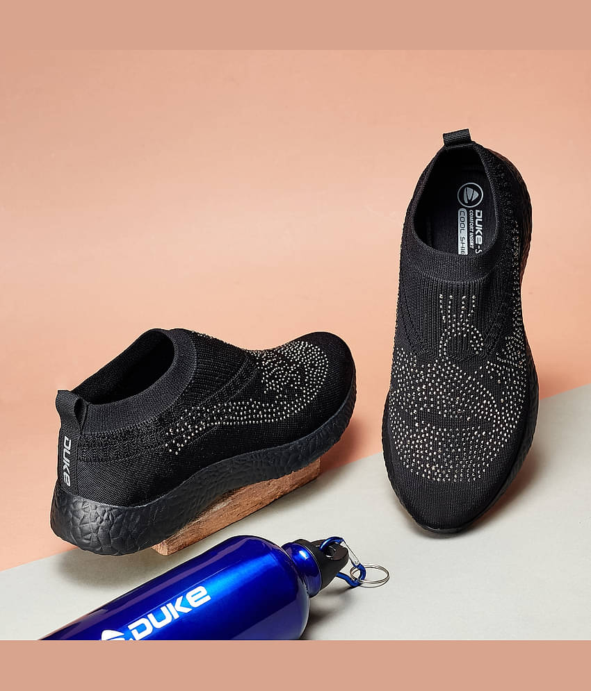 Duke - Black Women's Running Shoes
