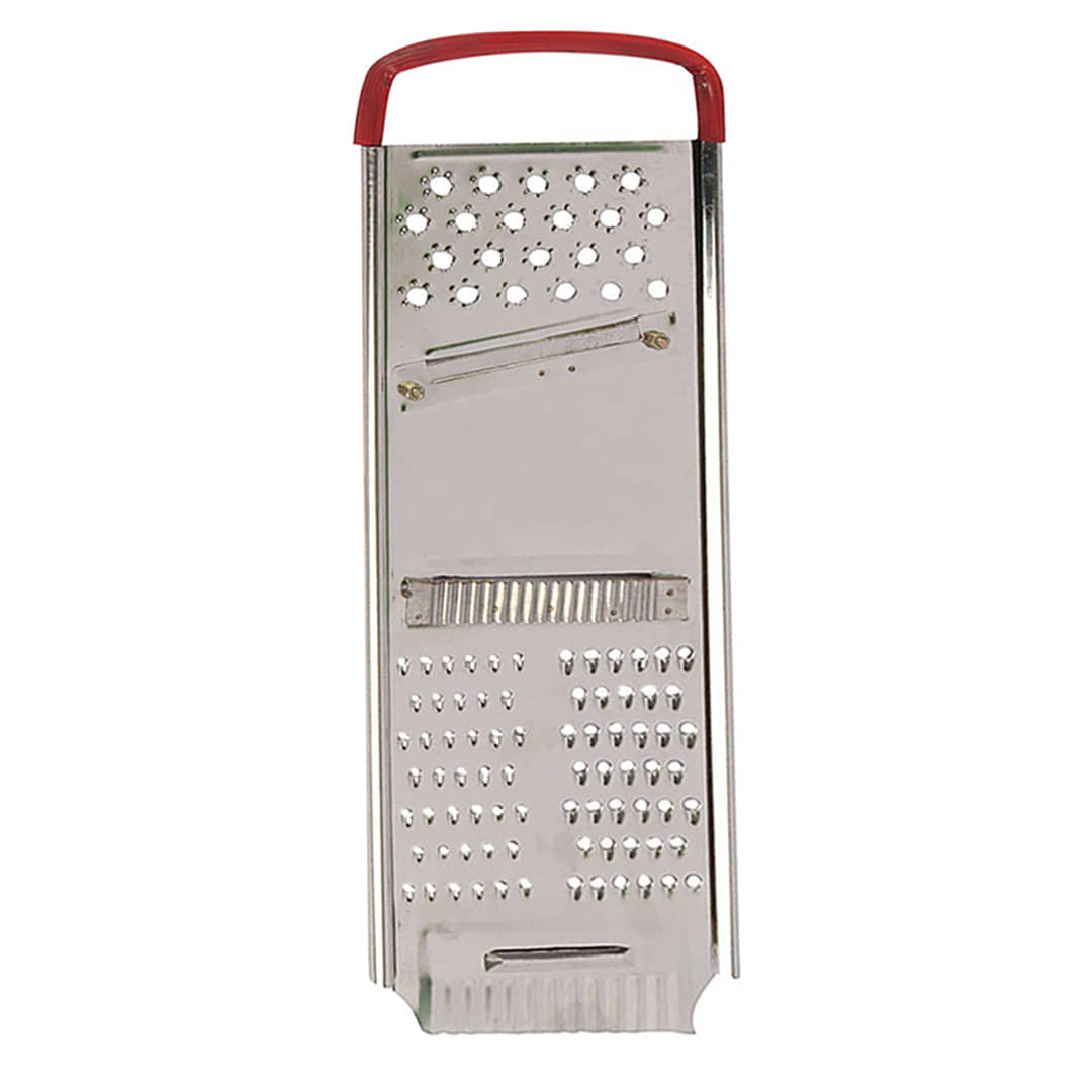 JISUN - Stainless Steel Vegetable Grater ( Pack of 1 ) - Silver