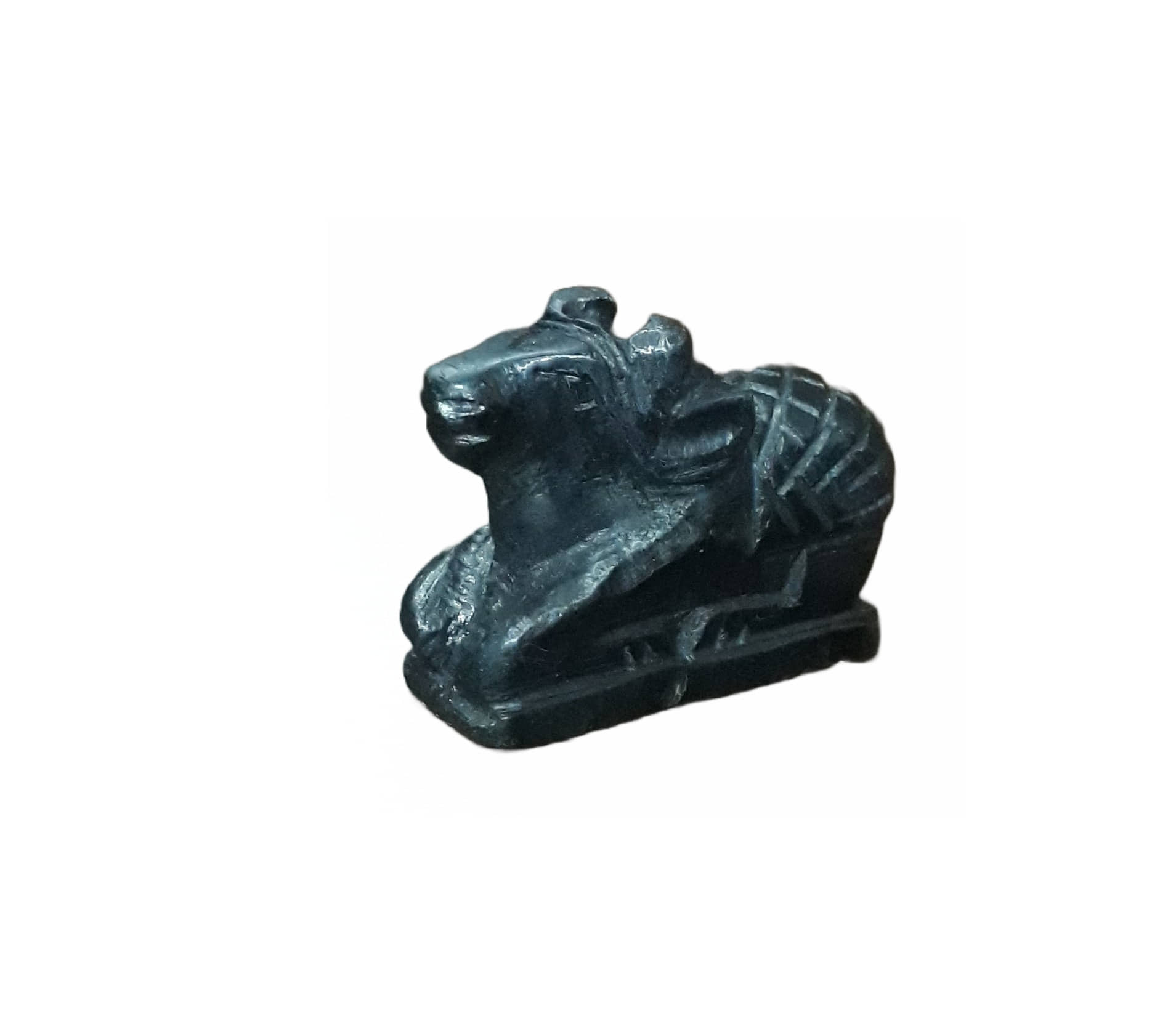 KRAFT CLOUDS - Marble Nandi Pindi 5 cm Idol