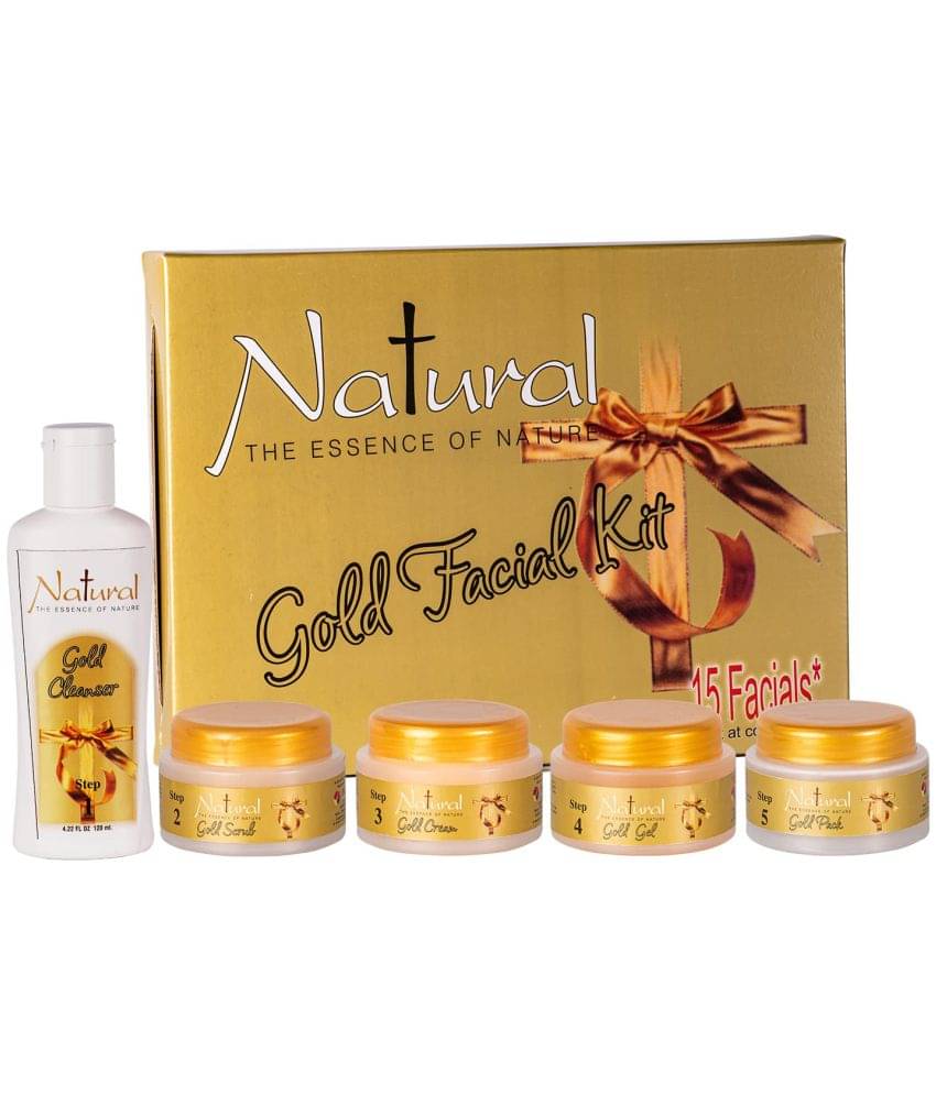 NATURAL THE ESSENCE OF NATURE - Instant Glow Facial Kit For All Skin Type ( Pack of 1 ) NATURAL THE ESSENCE OF NATURE - Instant Glow Facial Kit For All Skin Type ( Pack of 1 )