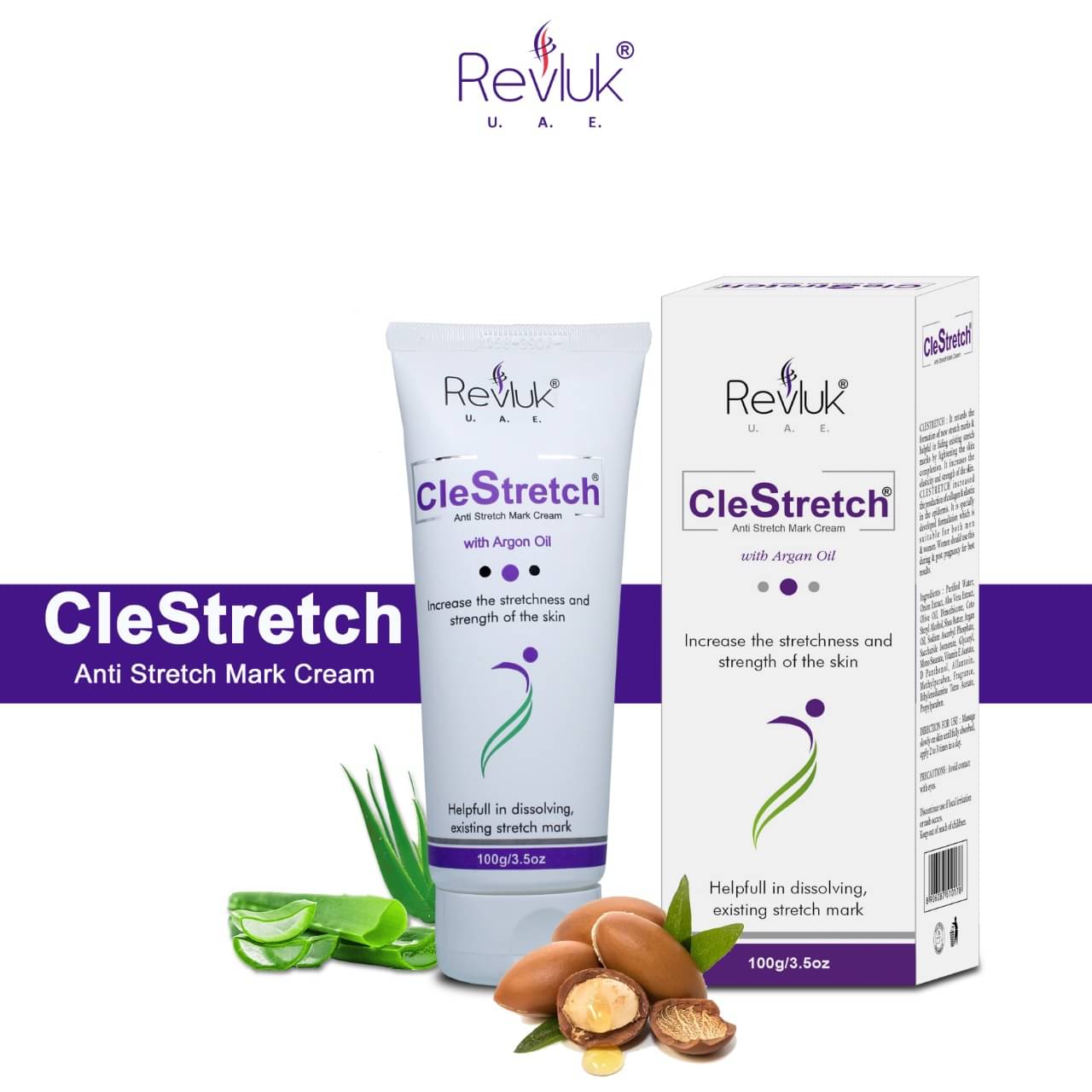     			REVLUK Shaping & Firming Cream 100 g